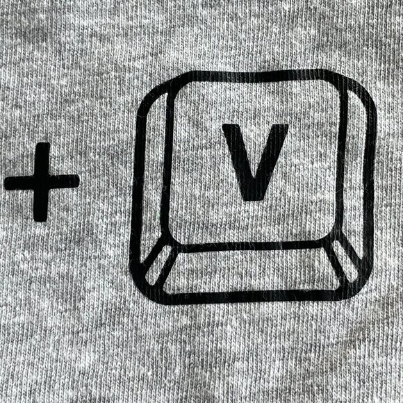 Matching Dad/Mom & Toddler Copy Paste Shirt Set - Size Large & 3T - Picture 4 of 11